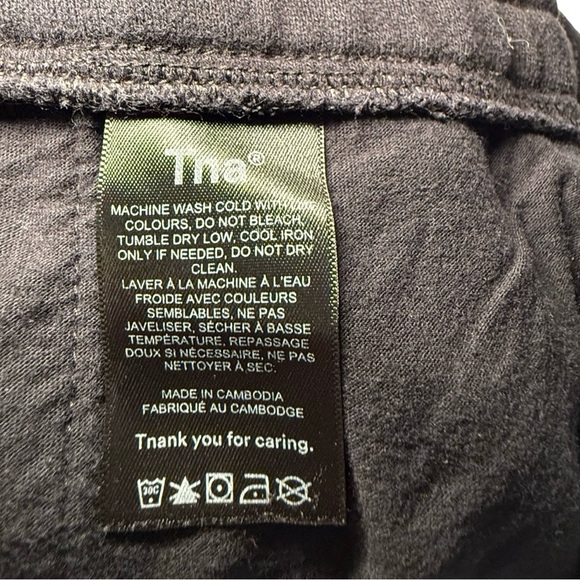 Aritzia TNA Cozy AF Fleece Sweatpants – Black - 1XL - Picture 7 of 10